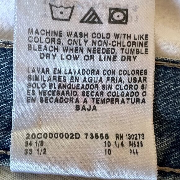 Reworked American Indian/Eagle Wranglere Protest Shorts - Picture 6 of 6